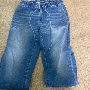 American Eagle jogger jeans